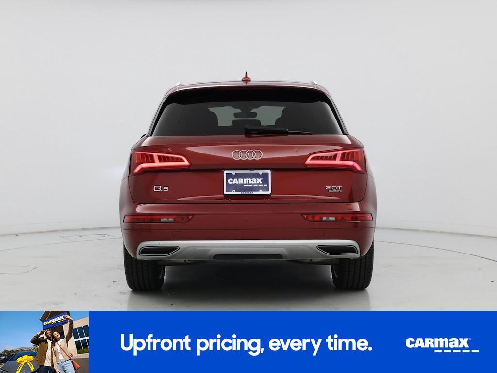 used 2018 Audi Q5 car, priced at $22,998