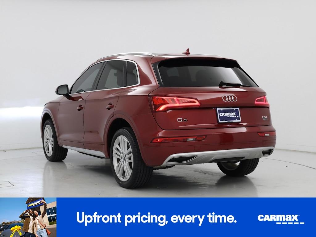 used 2018 Audi Q5 car, priced at $22,998