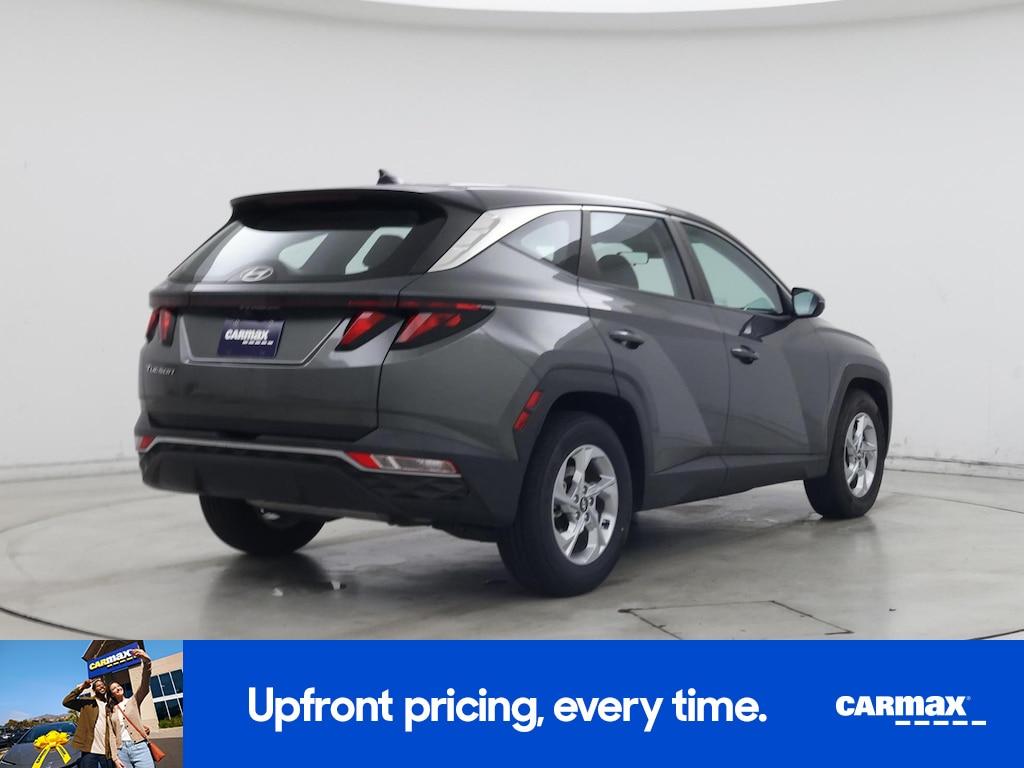 used 2022 Hyundai Tucson car, priced at $20,998