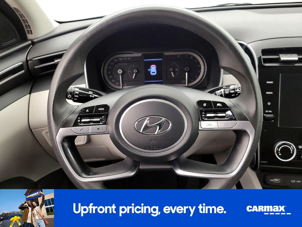 used 2022 Hyundai Tucson car, priced at $20,998