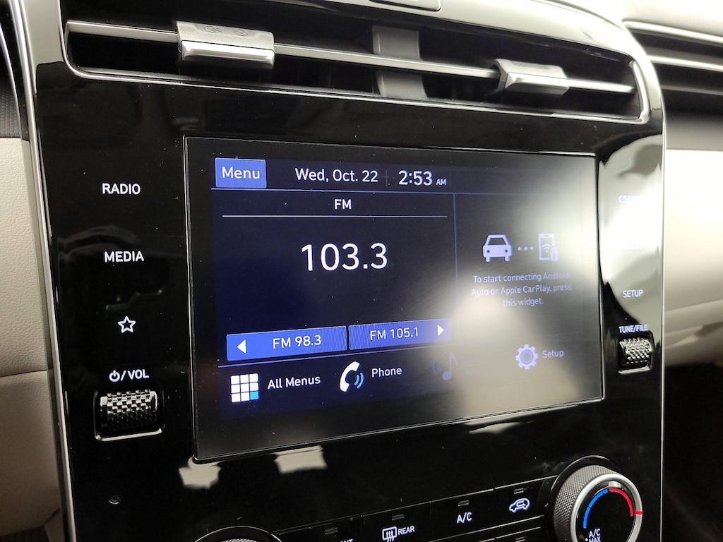 used 2022 Hyundai Tucson car, priced at $20,998