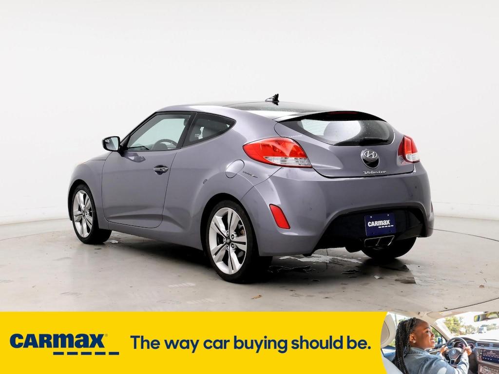 used 2016 Hyundai Veloster car, priced at $14,599