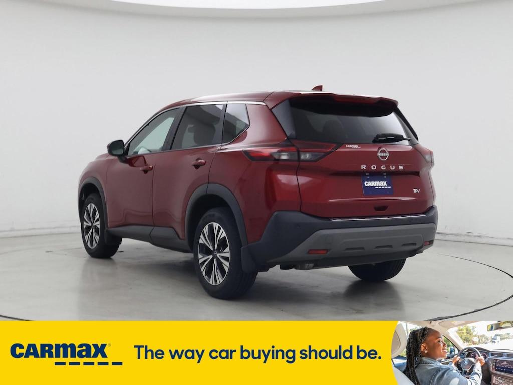 used 2023 Nissan Rogue car, priced at $23,998