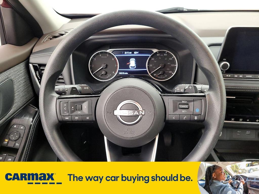 used 2023 Nissan Rogue car, priced at $23,998