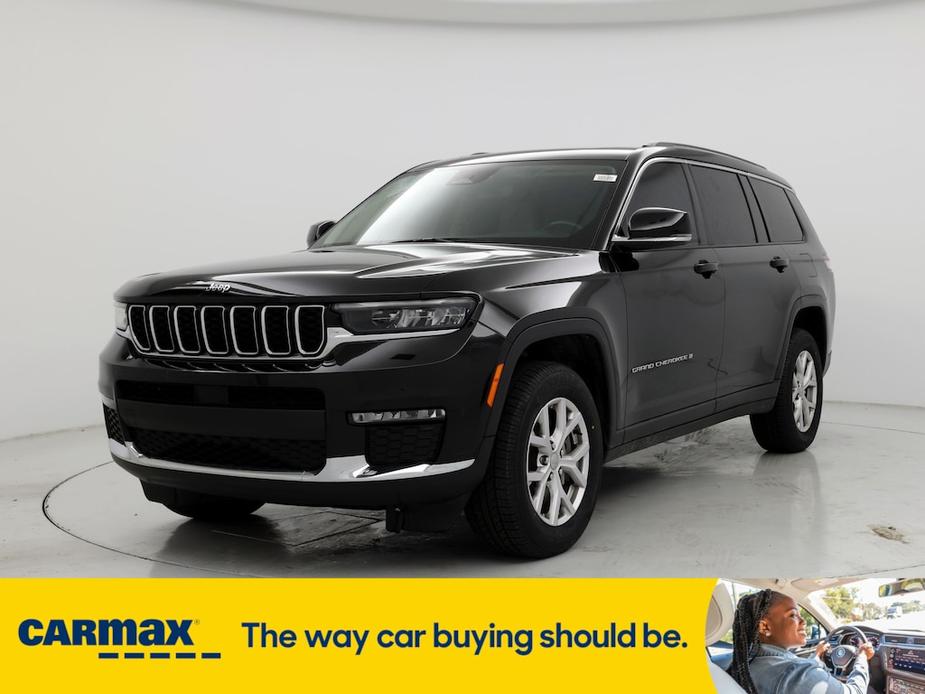 used 2021 Jeep Grand Cherokee L car, priced at $35,998