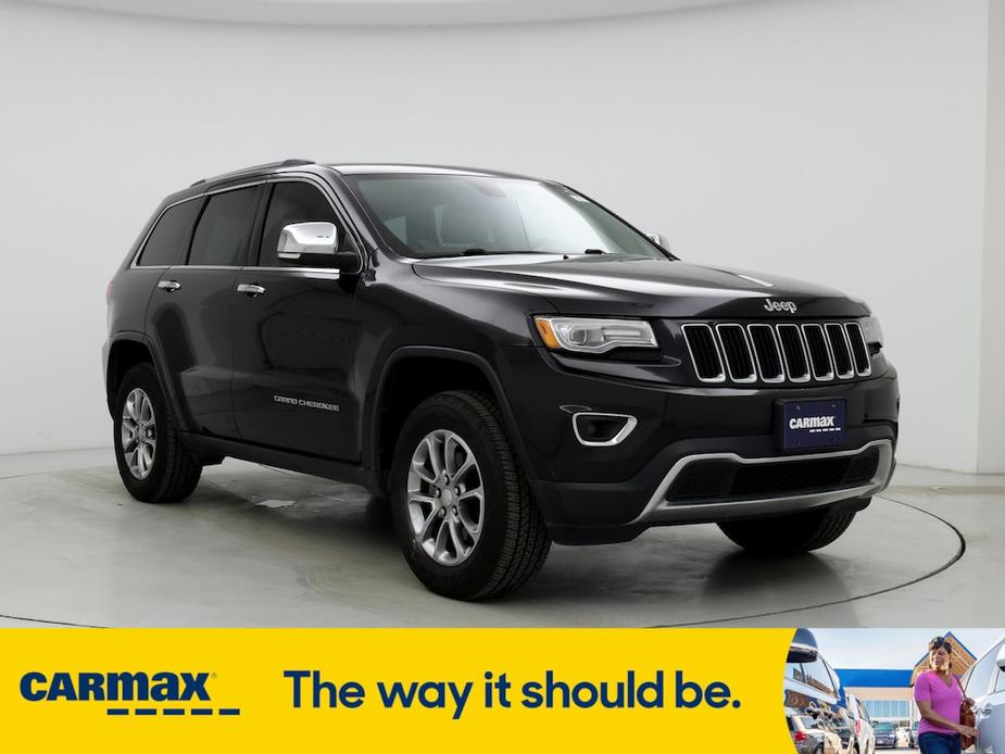 used 2014 Jeep Grand Cherokee car, priced at $16,998