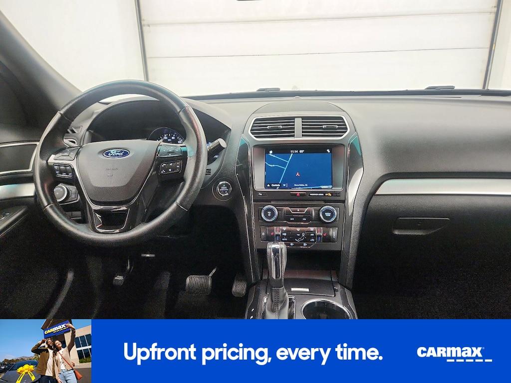 used 2017 Ford Explorer car, priced at $19,998