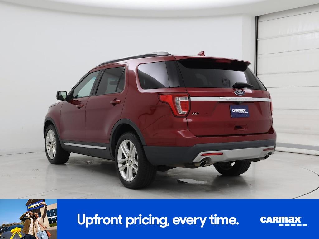 used 2017 Ford Explorer car, priced at $19,998