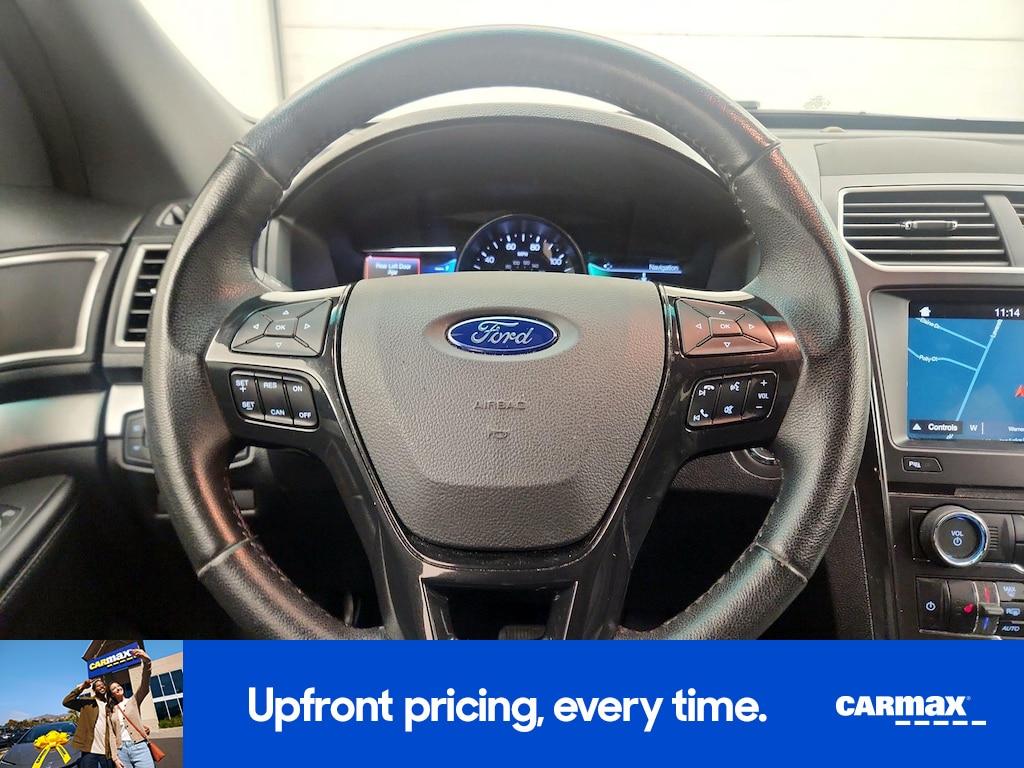 used 2017 Ford Explorer car, priced at $19,998