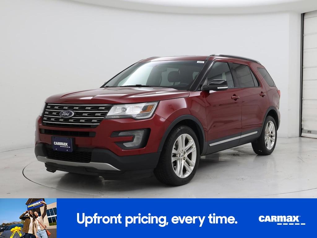 used 2017 Ford Explorer car, priced at $19,998