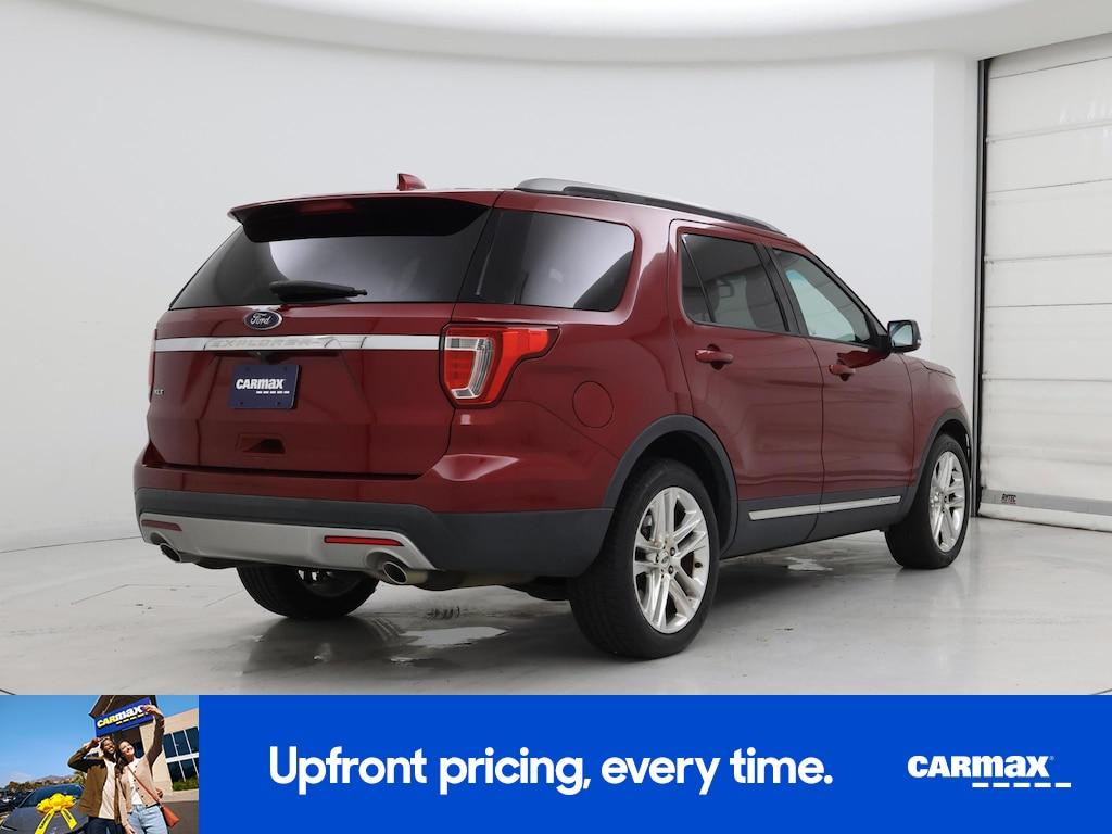 used 2017 Ford Explorer car, priced at $19,998