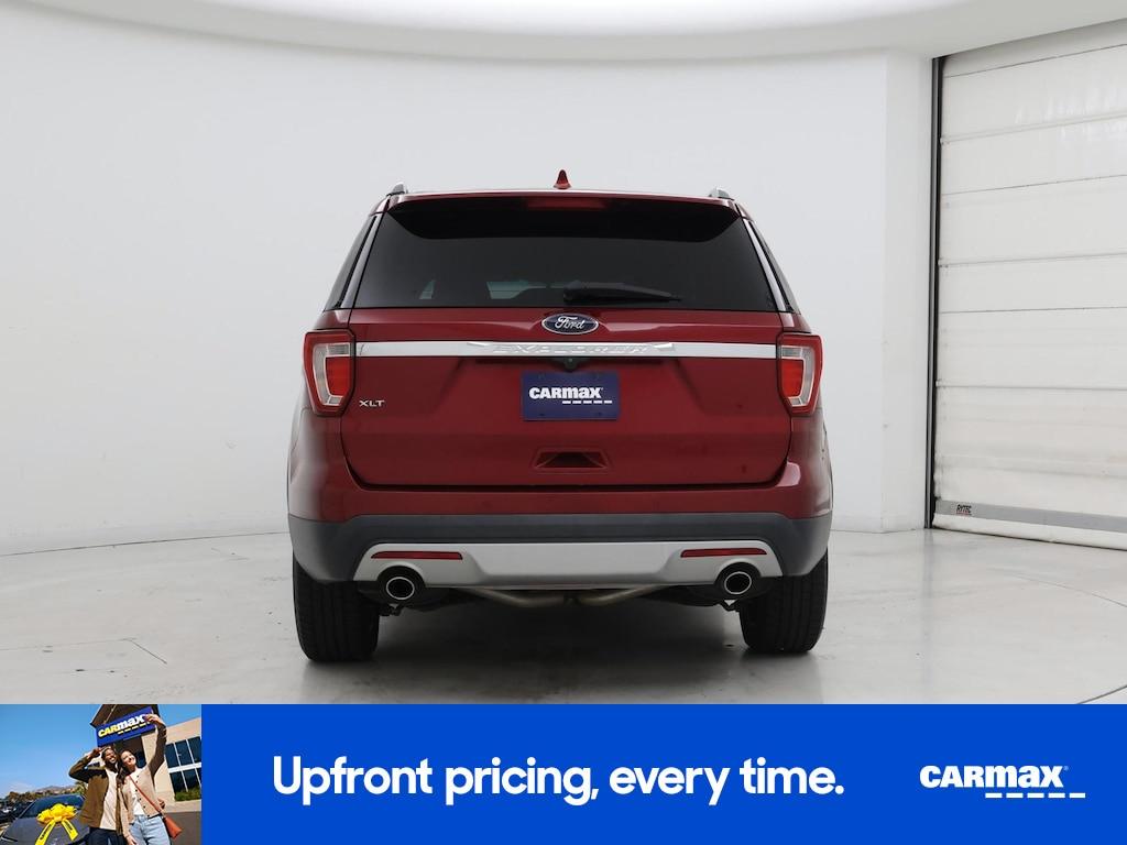 used 2017 Ford Explorer car, priced at $19,998
