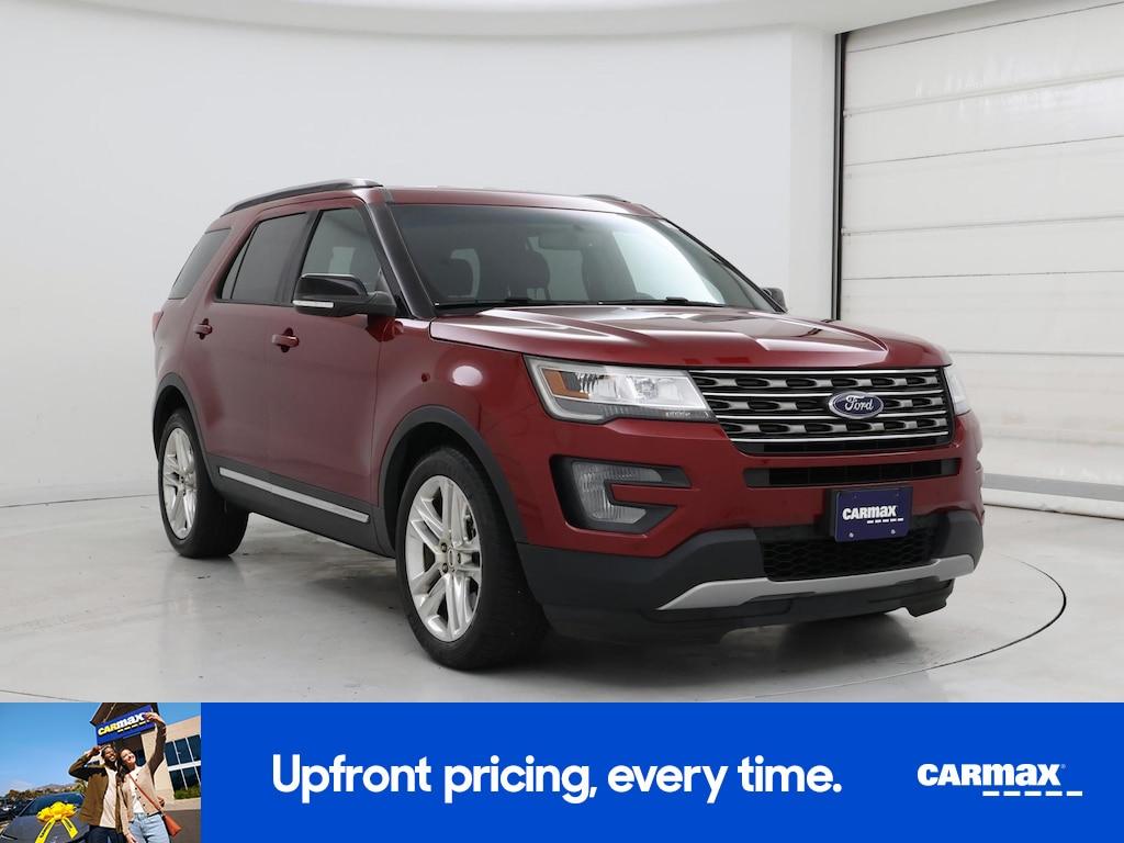 used 2017 Ford Explorer car, priced at $19,998