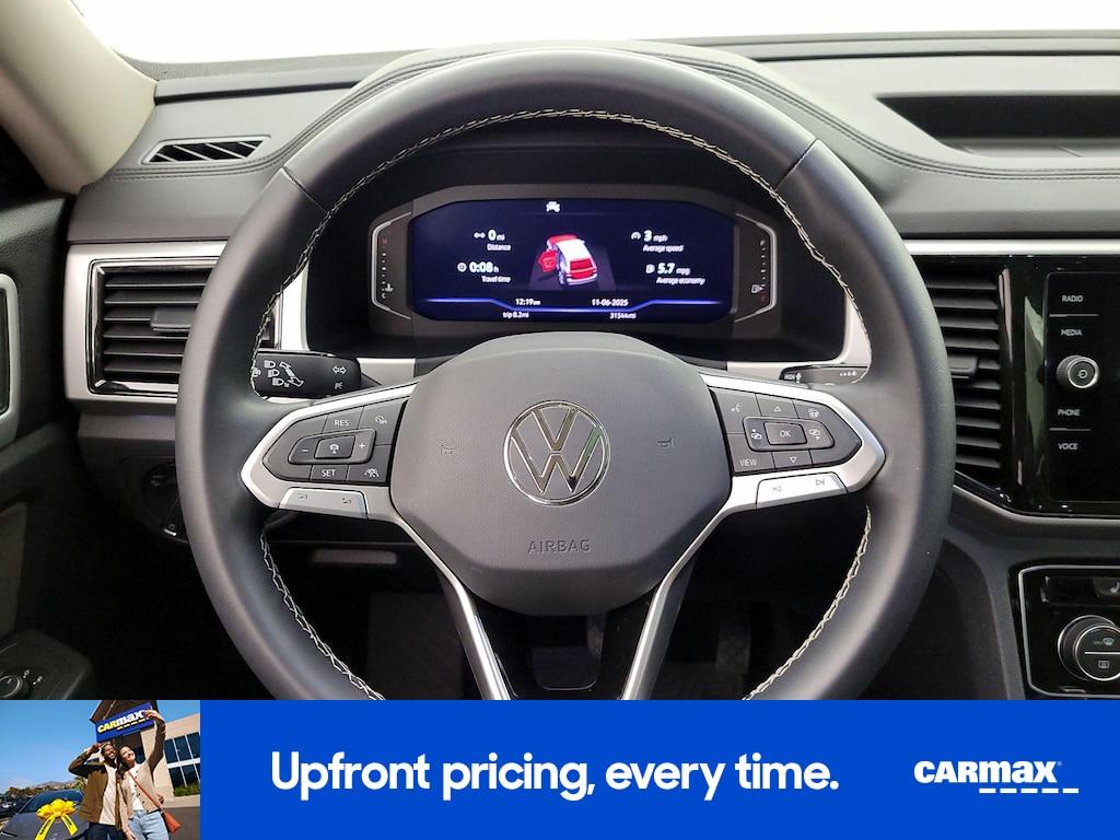 used 2023 Volkswagen Atlas car, priced at $32,998