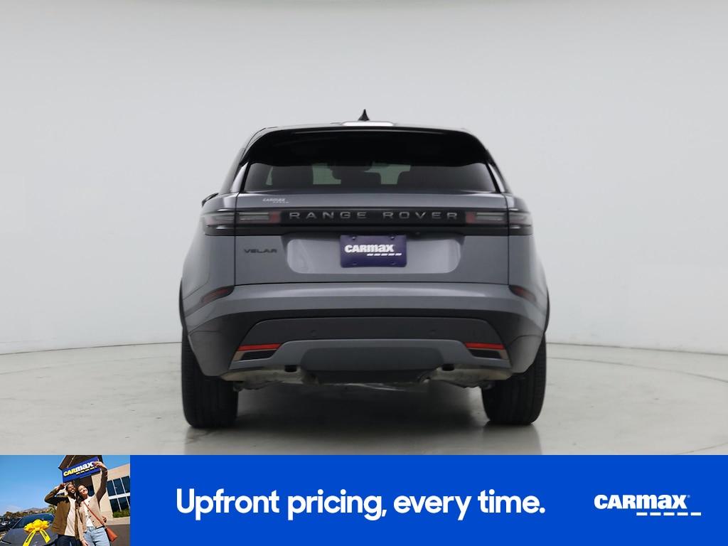 used 2025 Land Rover Range Rover Velar car, priced at $52,998