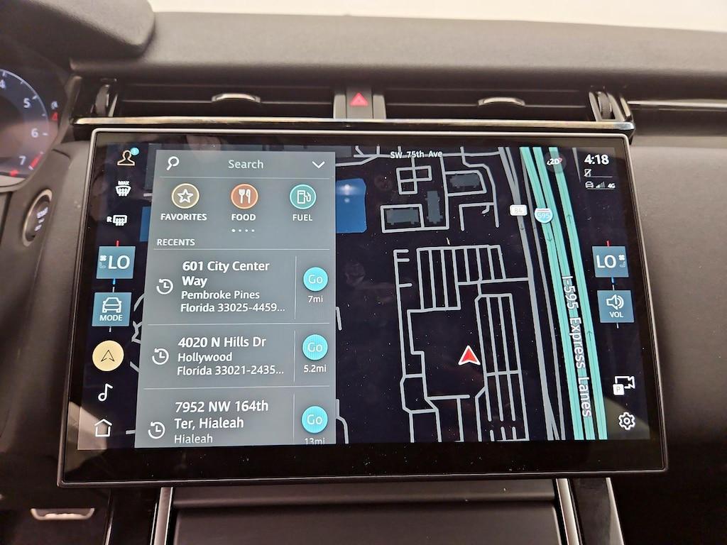 used 2025 Land Rover Range Rover Velar car, priced at $52,998