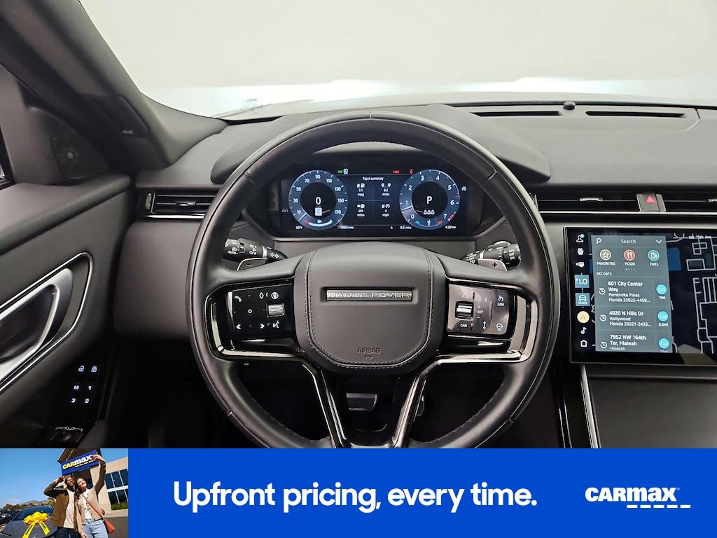 used 2025 Land Rover Range Rover Velar car, priced at $52,998