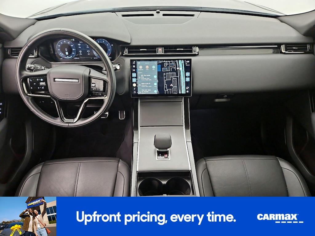 used 2025 Land Rover Range Rover Velar car, priced at $52,998