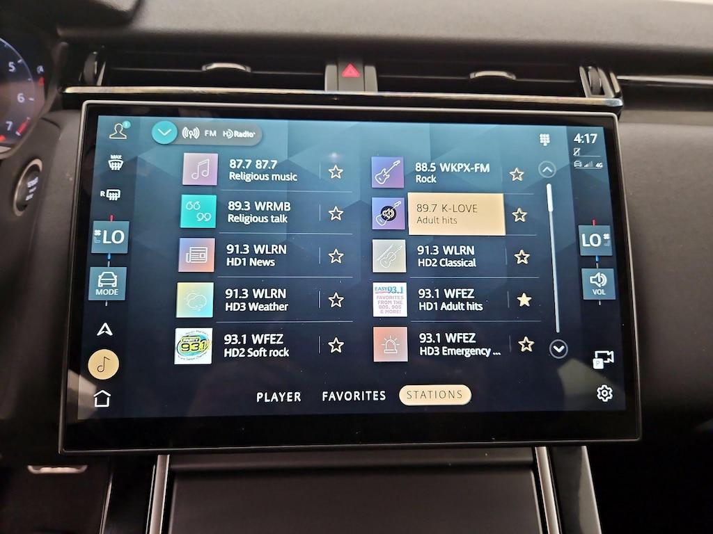 used 2025 Land Rover Range Rover Velar car, priced at $52,998