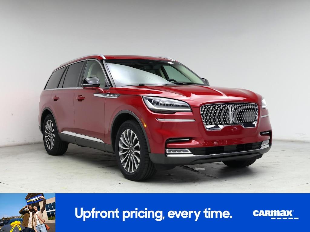 used 2020 Lincoln Aviator car, priced at $35,998
