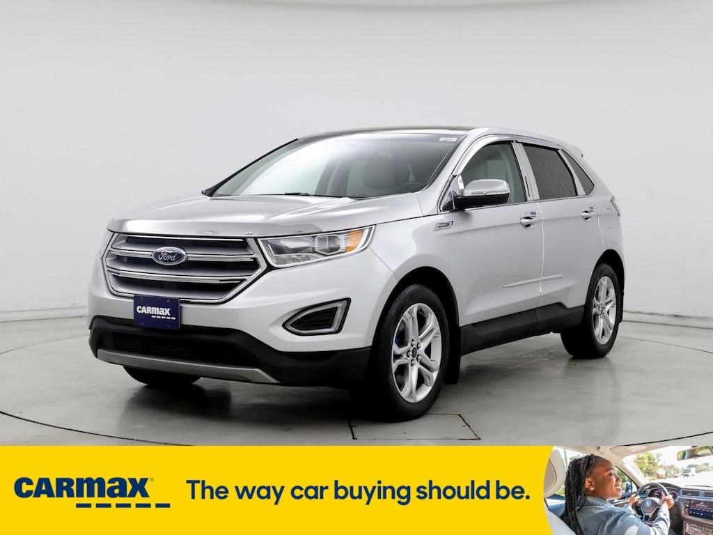 used 2018 Ford Edge car, priced at $15,998