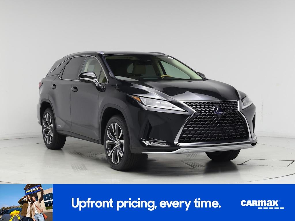 used 2022 Lexus RX 450h car, priced at $44,998