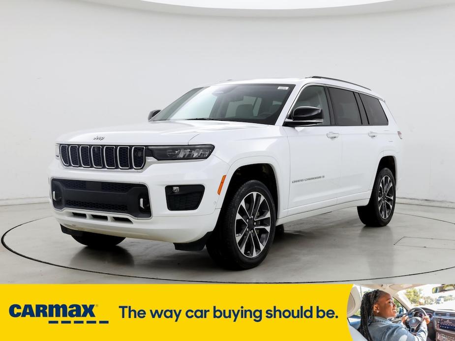 used 2021 Jeep Grand Cherokee L car, priced at $40,998