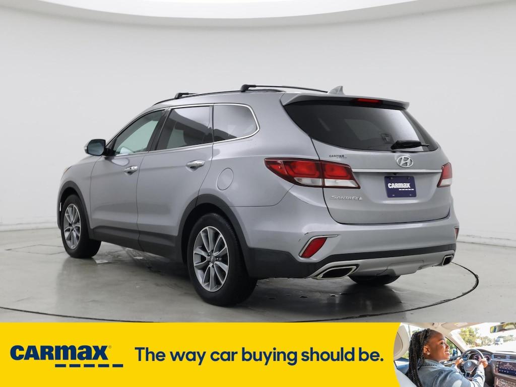 used 2017 Hyundai Santa Fe car, priced at $18,998