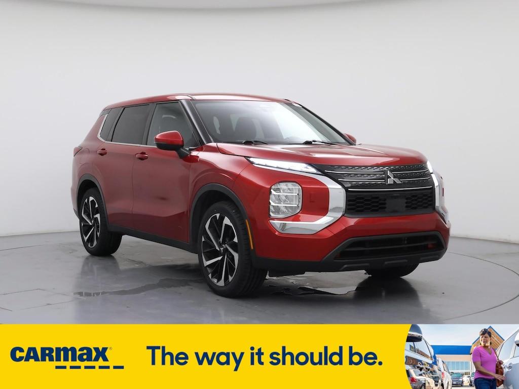 used 2022 Mitsubishi Outlander car, priced at $21,998
