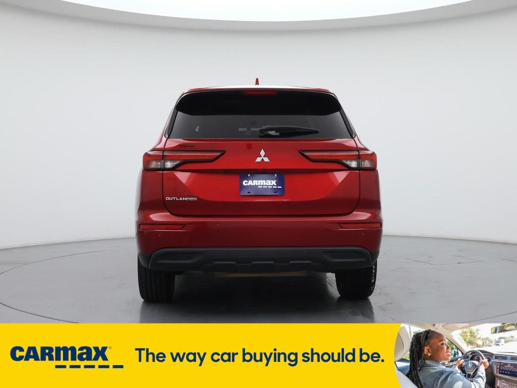 used 2022 Mitsubishi Outlander car, priced at $21,998