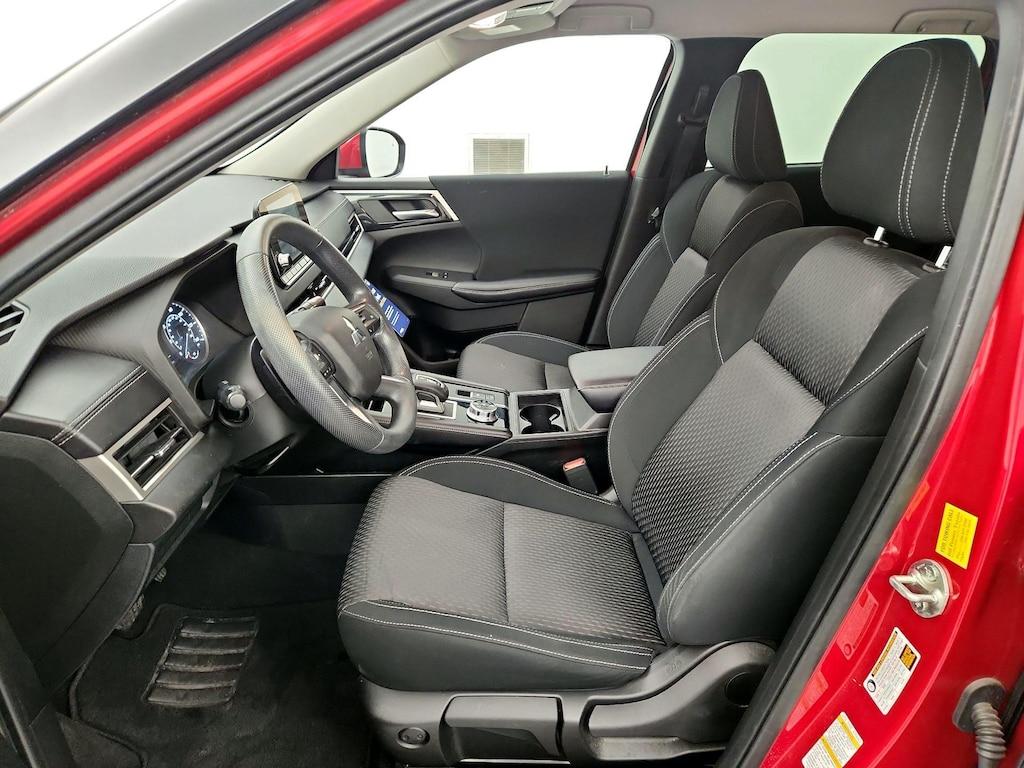 used 2022 Mitsubishi Outlander car, priced at $21,998