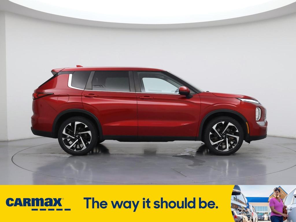 used 2022 Mitsubishi Outlander car, priced at $21,998