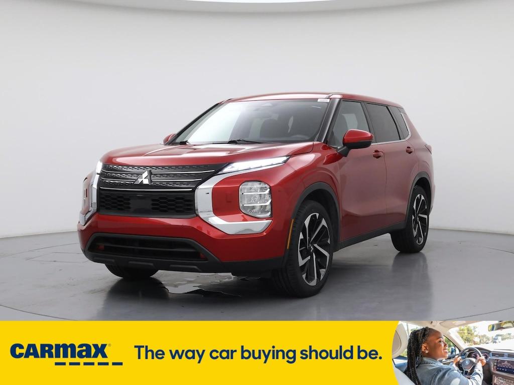 used 2022 Mitsubishi Outlander car, priced at $21,998