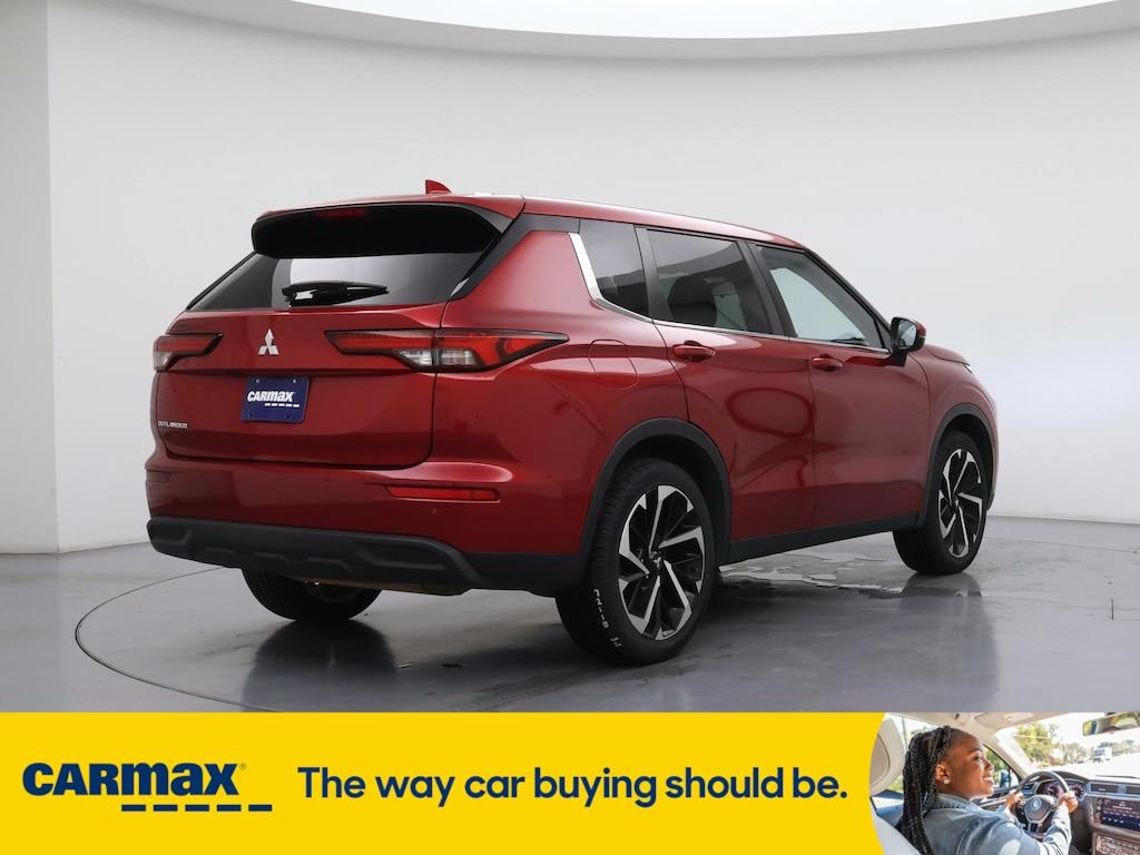 used 2022 Mitsubishi Outlander car, priced at $21,998