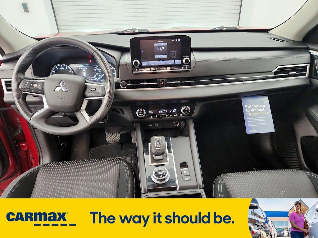 used 2022 Mitsubishi Outlander car, priced at $21,998
