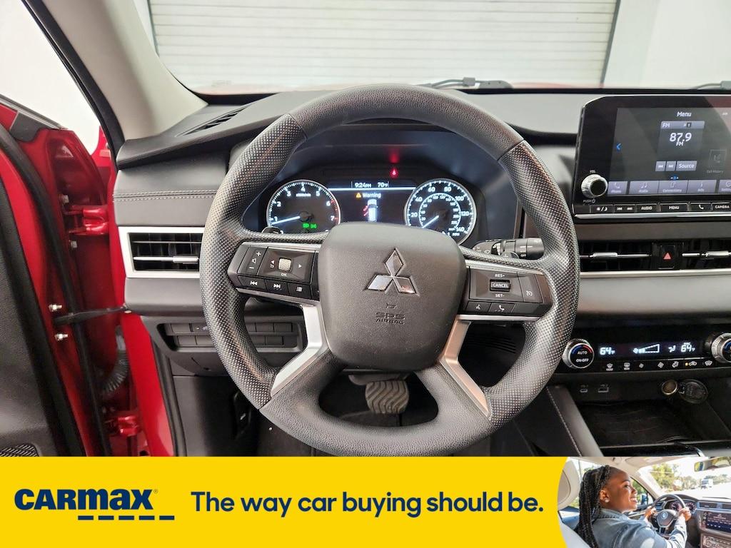 used 2022 Mitsubishi Outlander car, priced at $21,998