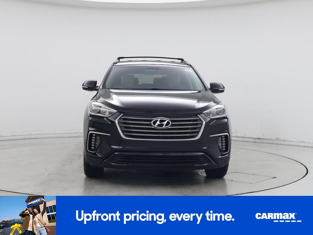 used 2018 Hyundai Santa Fe car, priced at $17,998