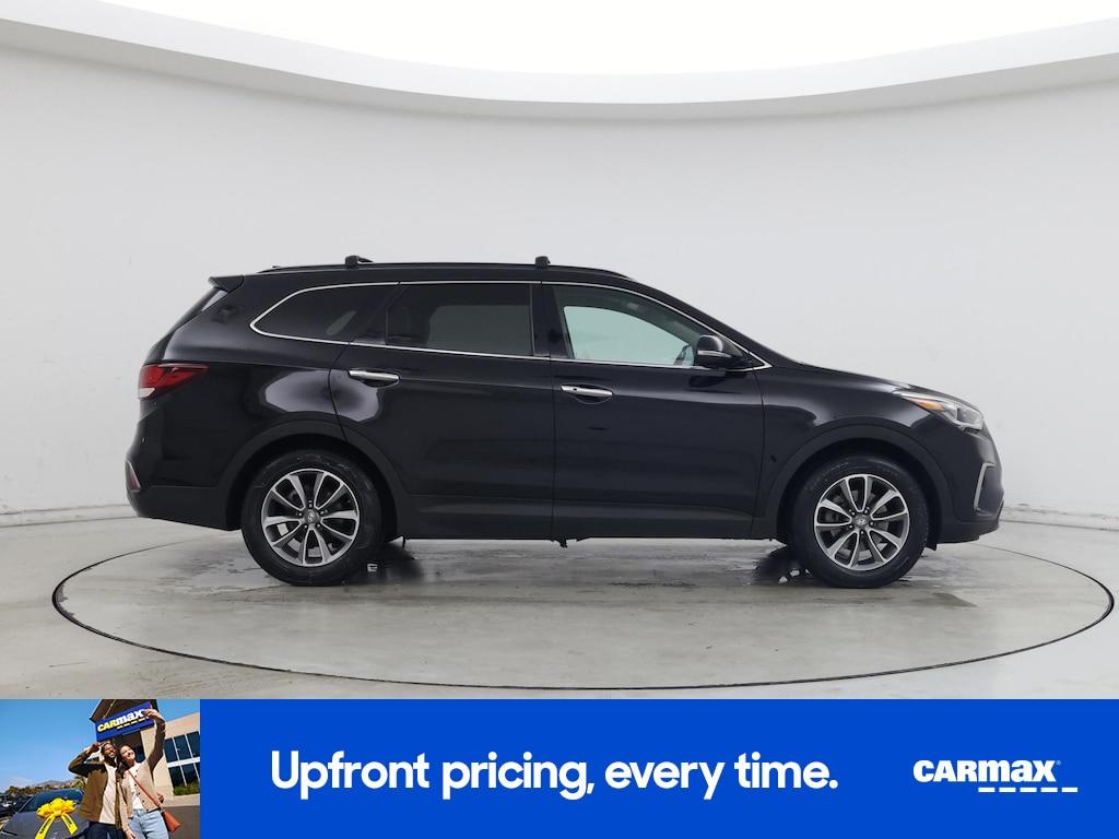 used 2018 Hyundai Santa Fe car, priced at $17,998