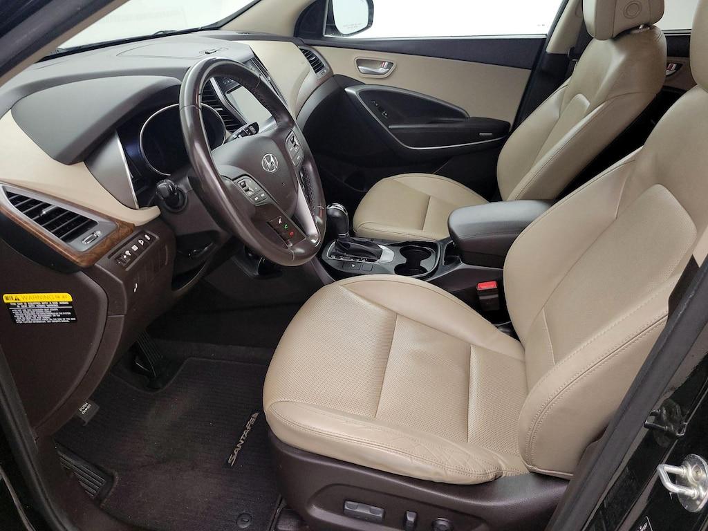 used 2018 Hyundai Santa Fe car, priced at $17,998