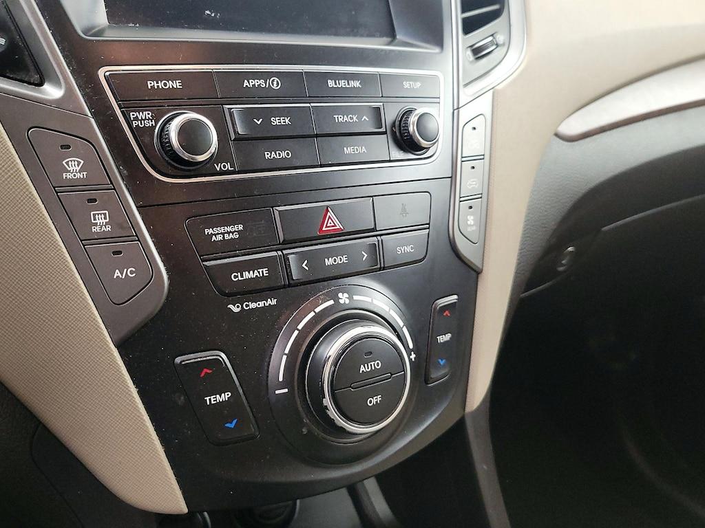 used 2018 Hyundai Santa Fe car, priced at $16,998