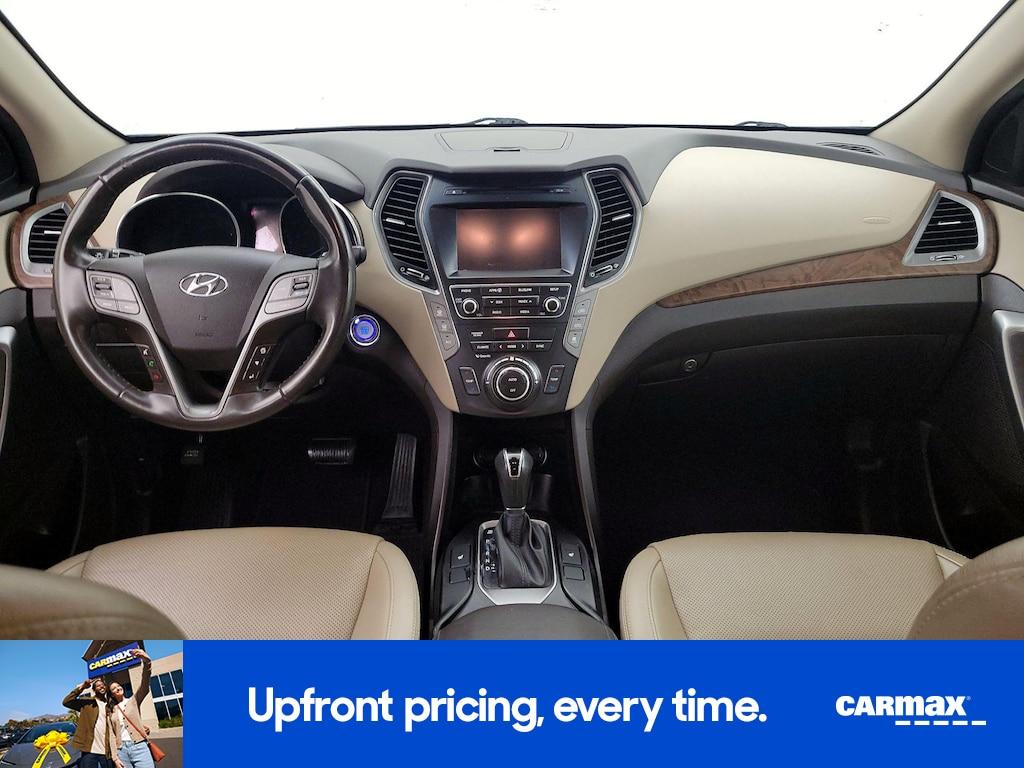 used 2018 Hyundai Santa Fe car, priced at $17,998