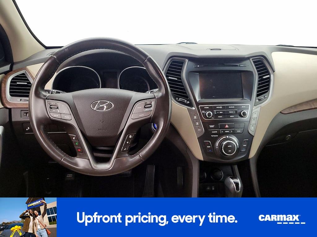 used 2018 Hyundai Santa Fe car, priced at $17,998