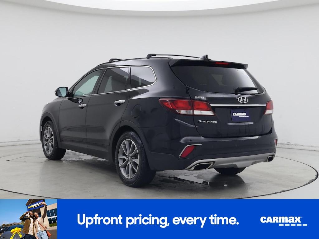 used 2018 Hyundai Santa Fe car, priced at $17,998