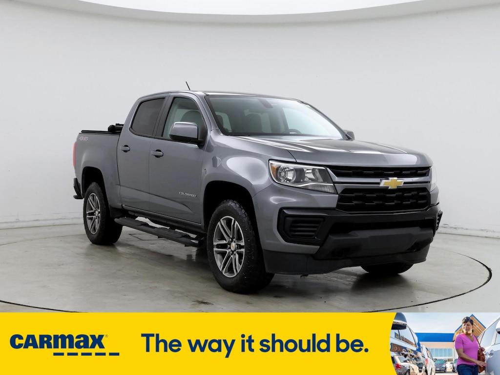 used 2022 Chevrolet Colorado car, priced at $28,998