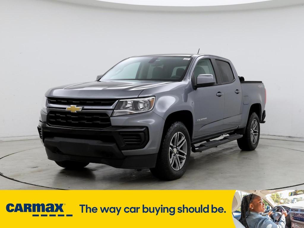 used 2022 Chevrolet Colorado car, priced at $28,998