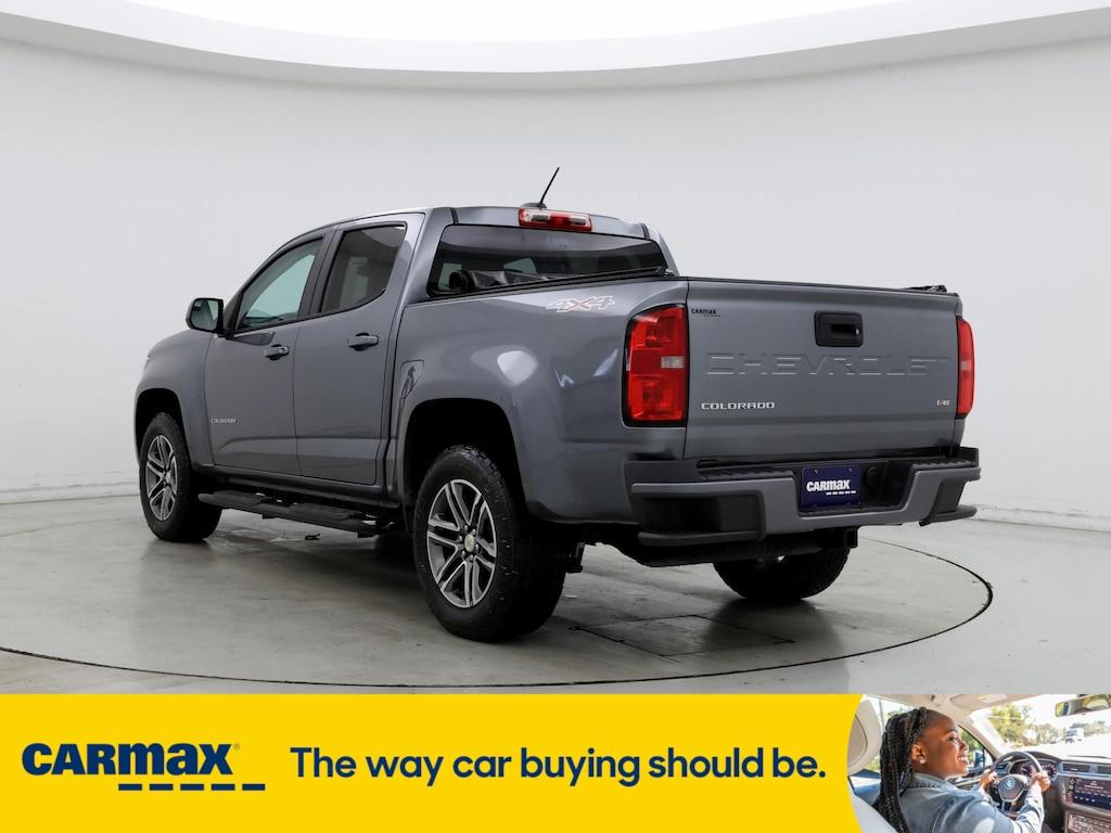 used 2022 Chevrolet Colorado car, priced at $28,998