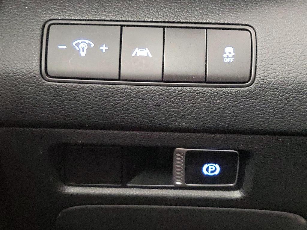 used 2022 Hyundai Santa Fe car, priced at $20,998