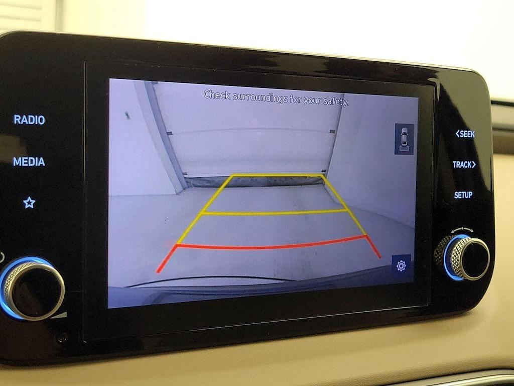 used 2022 Hyundai Santa Fe car, priced at $20,998