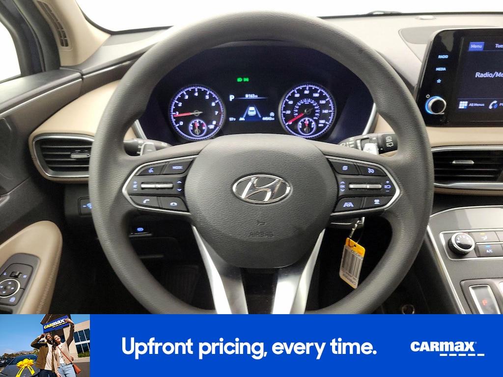 used 2022 Hyundai Santa Fe car, priced at $20,998