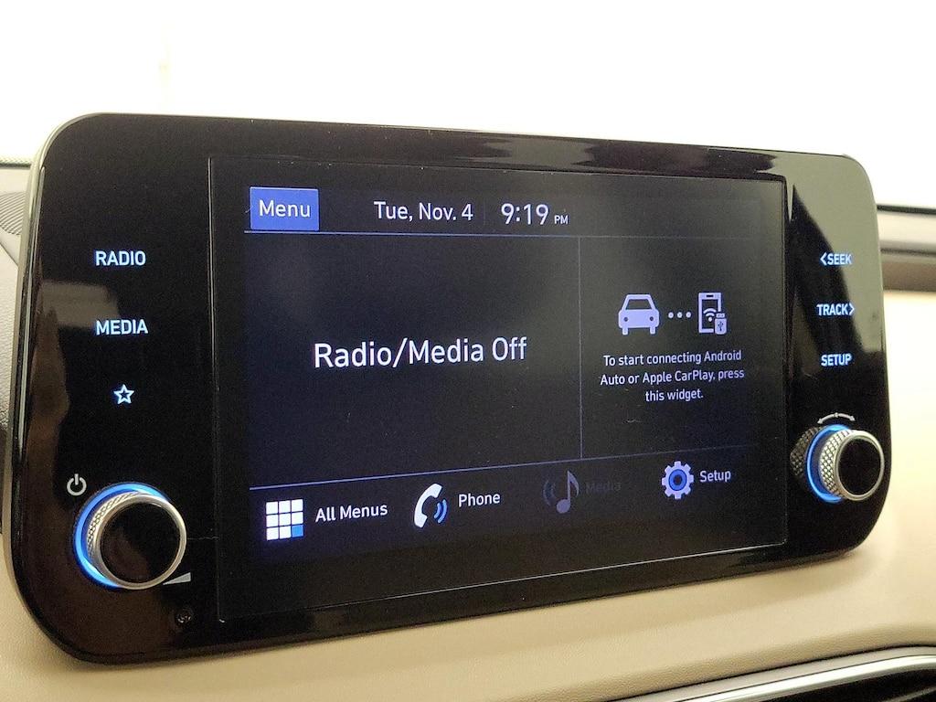 used 2022 Hyundai Santa Fe car, priced at $20,998